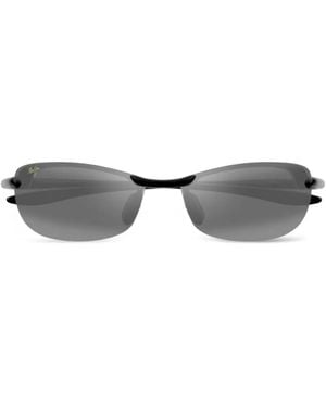 Maui Jim Makaha Rimless Sunglasses - Black