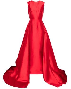 Solace London Larsen Maxi Dress - Red