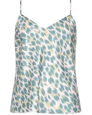 Eres Top tipo camisola Awara - Azul