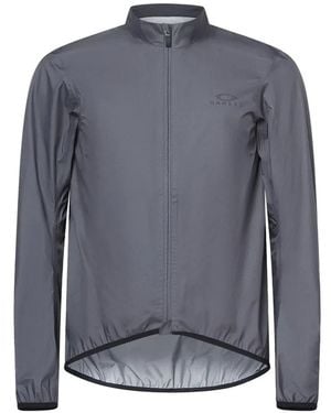 Oakley High-Funnel Neck Jacket - Blue