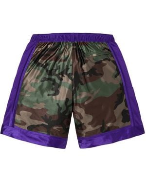Supreme Pantalones cortos Side Pocket Basketball - Azul