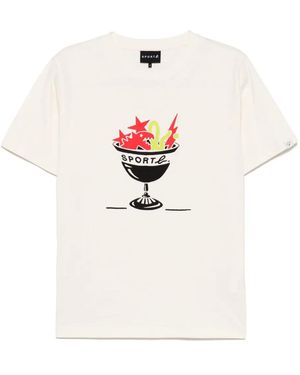 SPORT b. by agnès b. Sundae Tシャツ - ホワイト