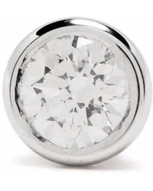 COURBET 18Kt Recycled Origine Laboratory-Grown Diamond Stud Single Earring - Metallic