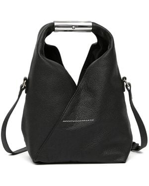 MM6 by Maison Margiela Kleine Japanese Handtasche - Schwarz