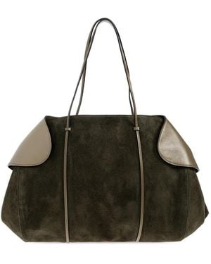 Neous Berenices Suede Tote Bag - Black