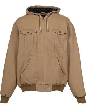 Egonlab Hooded Pocket Jacket - Natural