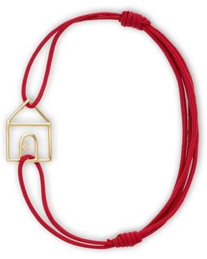 Aliita Armband mit Anhängern - Rot