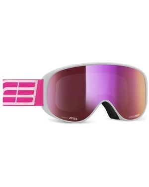 Salice Lunettes De Ski À Logo - Purple