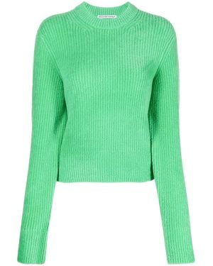 Alexander Wang Trui Met Ronde Hals - Groen