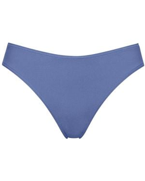 Eres Slip Bikini Coulisses - Blu
