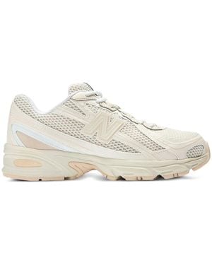 New Balance Mesh Panelled Trainers - White