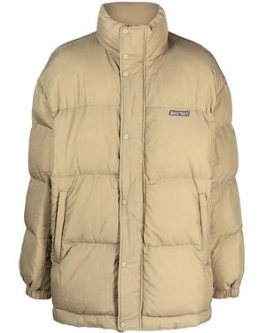 Isabel Marant Dilyamo Quilted Padded Jacket - Natural