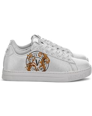 Versace Jeans Couture Fondo Court Trainers - White