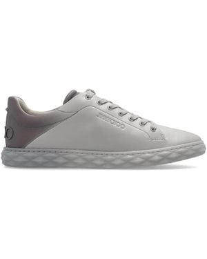 Jimmy Choo Diamond Light/M Ii Sneakers Mit Ombré-Effekt - Grau