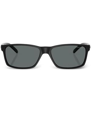 Arnette Slickster Rectangle-Frame Sunglasses - Black