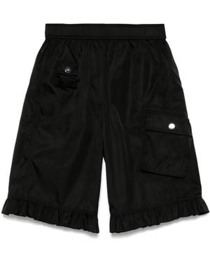 GANNI リップストップハーフパンツ ガニー(GANNI)ショートパンツ | アウトネット(THE OUTNET)なら