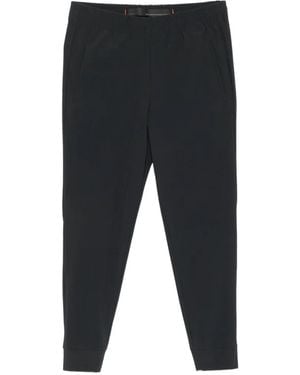 Rrd Elasticated-Waistband Pants - Black