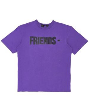 Vlone(GOAT) Short-Sleeve T-Shirt - Purple