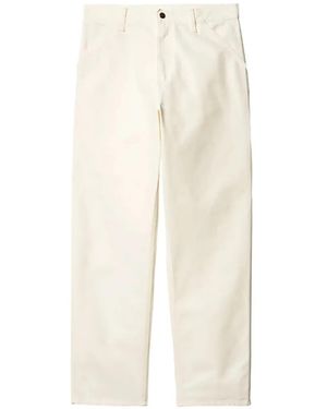 Carhartt Single Knee Jeans - White