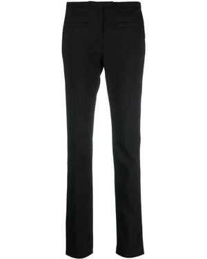 Courreges Straight-Leg Tailored Trousers - Black