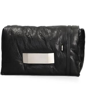 Rick Owens Big Pillow Shoulder Bag - Black