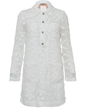 N°21 Dress With Floral Paillettes Pattern N°21 Dress With Floral Paillettes Pattern | Lyst