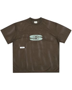 Students Golf T-Shirt Ebens - Green