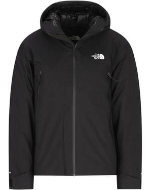 The North Face Tnf Range Down Hooded Jacket - Black