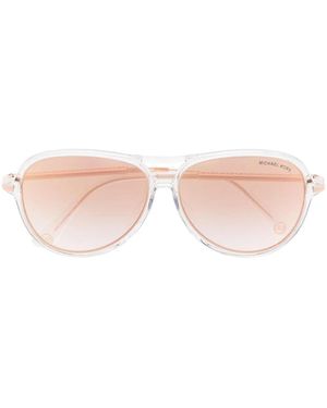 Michael Kors Breckenridge Tinted Pilot Sunglasses - Pink