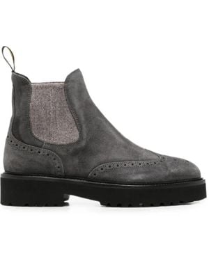Doucal's Philadelphia Rs Chelsea Boots - Noir