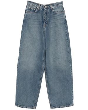 Frankie Shop Kenny Straight-Leg Jeans - Blue