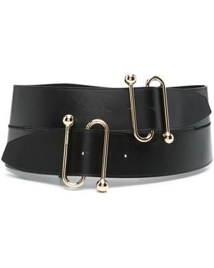 ベルト SPORTMAX 'Arabba1234' belt Sportmax Belt in White | Lyst