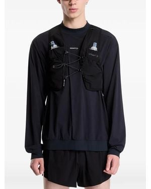 C.r.a.f.t Light Hydration Gilet - Black