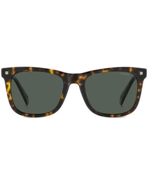 Polaroid Eckige Sonnenbrille - Grün