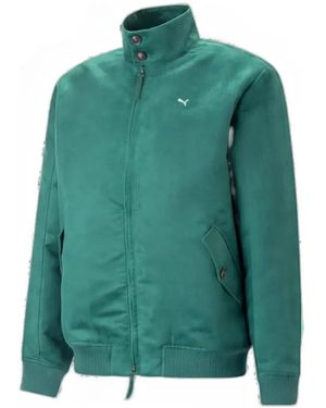 PUMA Veste Bomber Mmq Harrington - Green