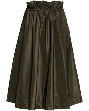 Aspesi Randi Midi Skirt - Green