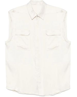 Rick Owens Jumbo シャツ - ホワイト