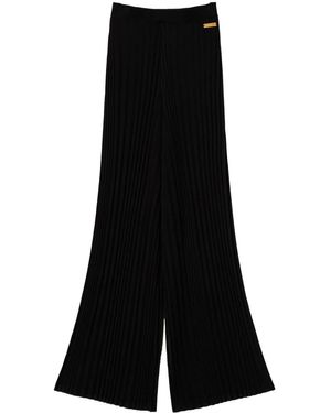 Twinset Pleated Trousers - Black