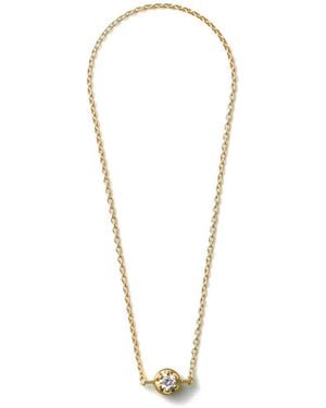 Shihara 18Kt One Stone Diamond Bracelet - White