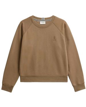 Pringle of Scotland Raglan-Sleeve Sweatshirt - Natural