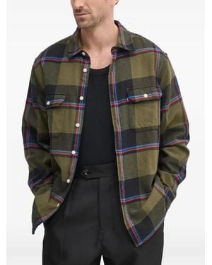 Levi's Chemise Jackson Worker À Carreaux - Gray