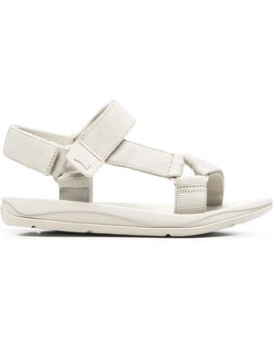 Camper Match タッチストラップ サンダル - ホワイト