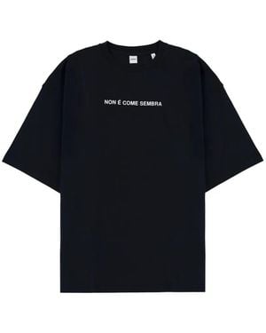 Aspesi Cotton T-Shirt - Blue