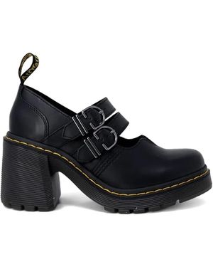 Dr. Martens Eviee Mary Jane Platform Pumps - Black