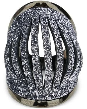 SO-LE STUDIO Fiore Ring - Grey