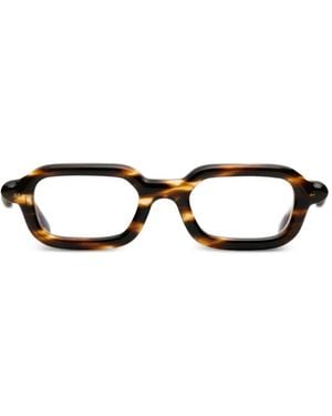 Paloceras Gafas Leopard Lace - Negro