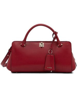 Guess Audrey Satchel-Tasche - Rot