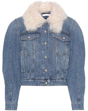 Chloé Denim Jack - Blauw