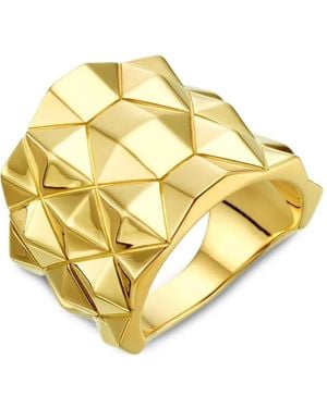 CADAR Python Wide Ring - Metallic