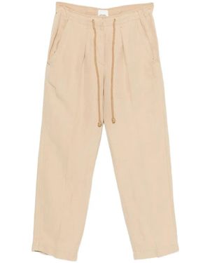 Isabel Marant Sharony Drawstring Trousers - Natural